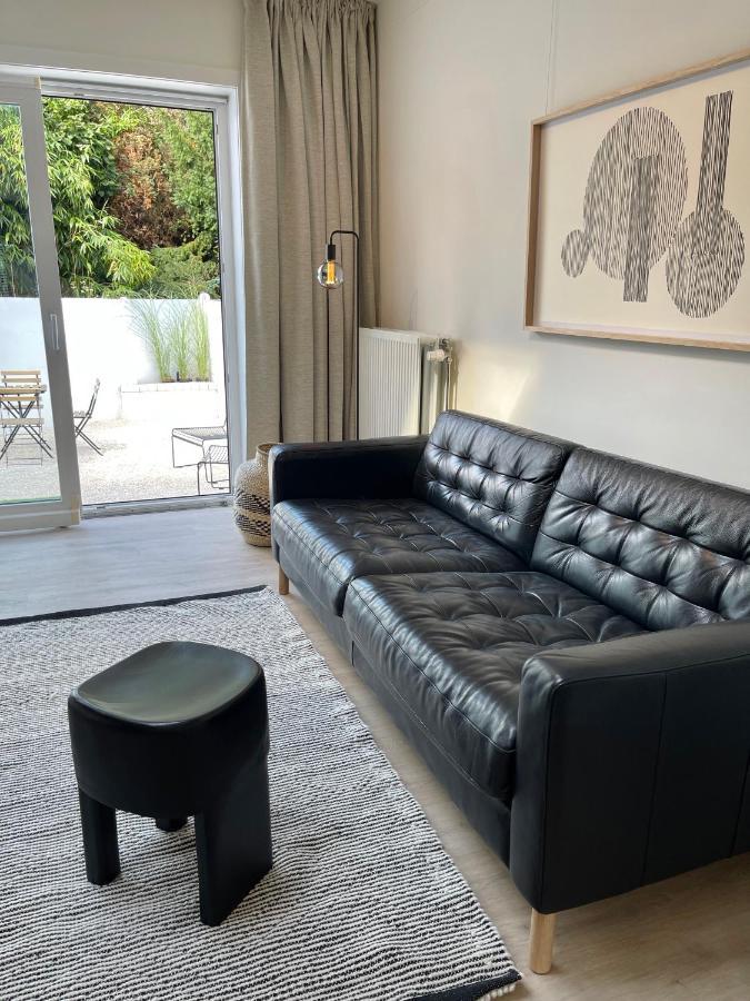 Unique Luxury Apartment With Cosy Garden! เกนต์ ภายนอก รูปภาพ