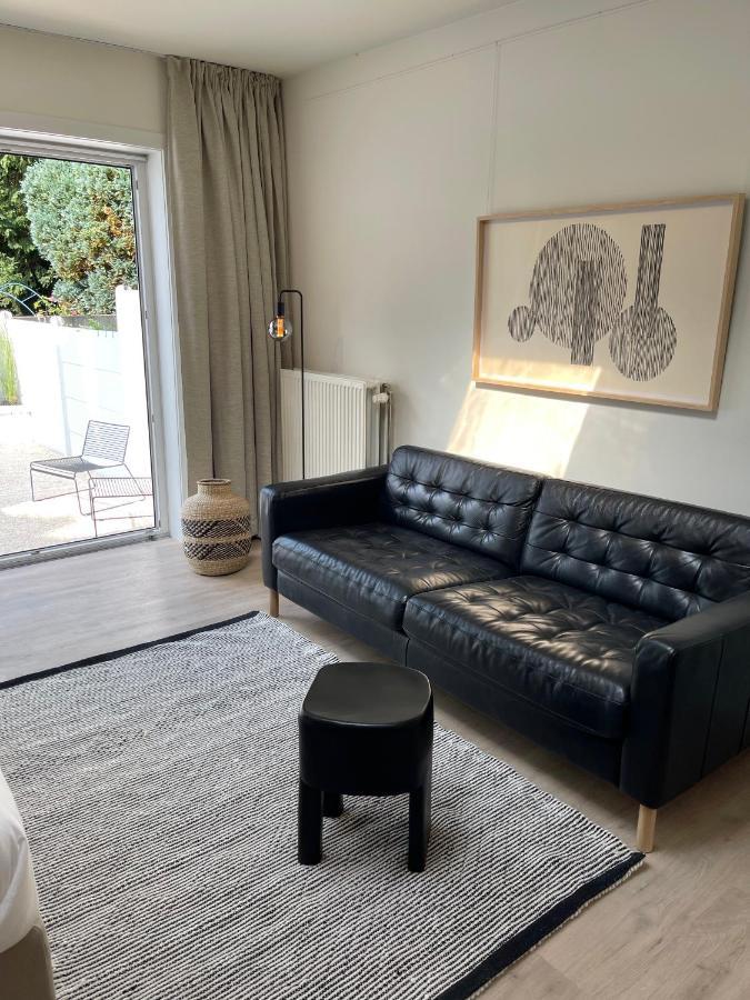 Unique Luxury Apartment With Cosy Garden! เกนต์ ภายนอก รูปภาพ
