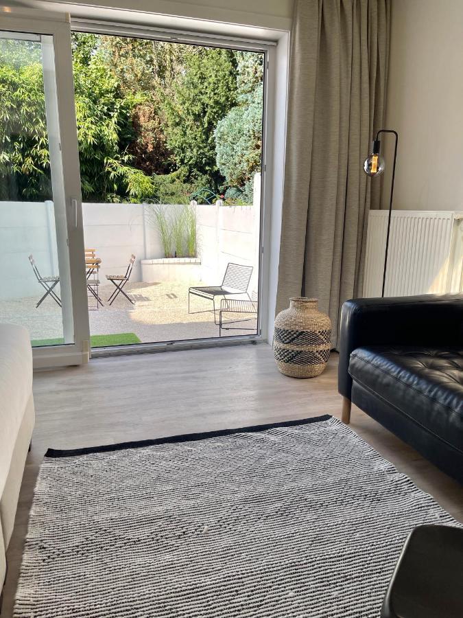 Unique Luxury Apartment With Cosy Garden! เกนต์ ภายนอก รูปภาพ