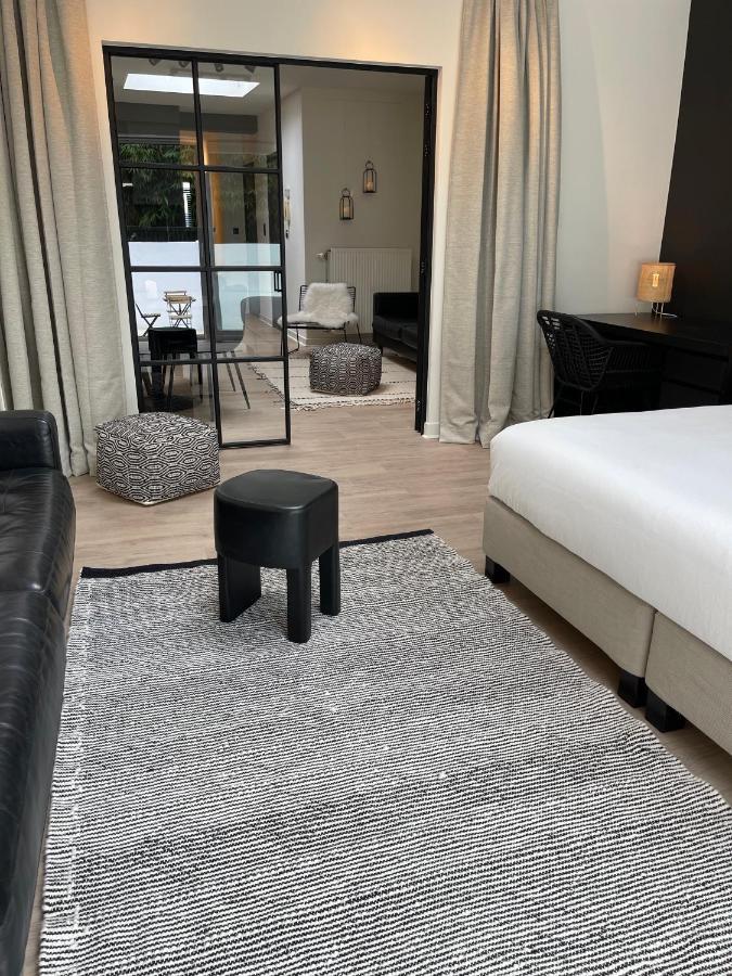 Unique Luxury Apartment With Cosy Garden! เกนต์ ภายนอก รูปภาพ