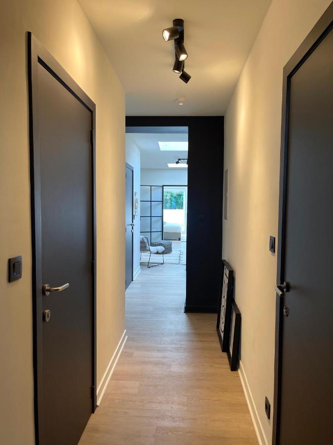 Unique Luxury Apartment With Cosy Garden! เกนต์ ภายนอก รูปภาพ
