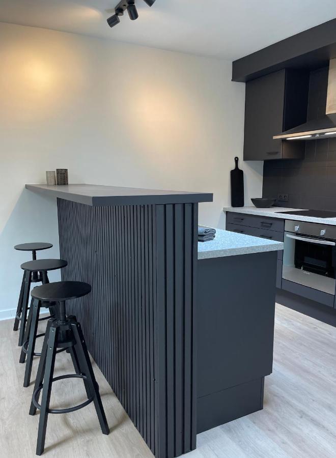 Unique Luxury Apartment With Cosy Garden! เกนต์ ภายนอก รูปภาพ