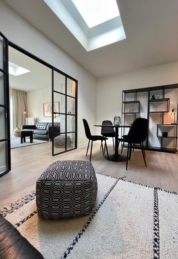 Unique Luxury Apartment With Cosy Garden! เกนต์ ภายนอก รูปภาพ