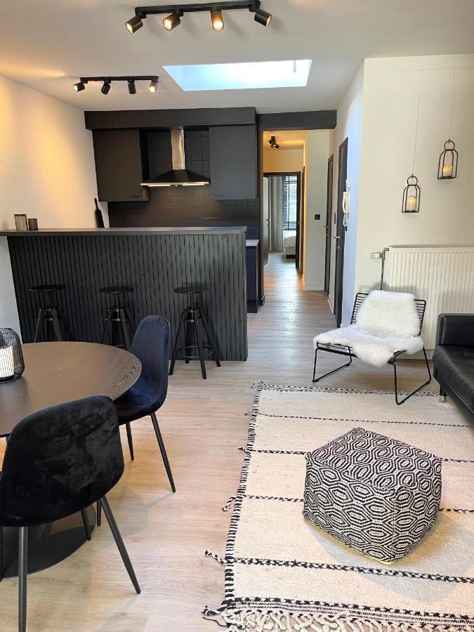 Unique Luxury Apartment With Cosy Garden! เกนต์ ภายนอก รูปภาพ