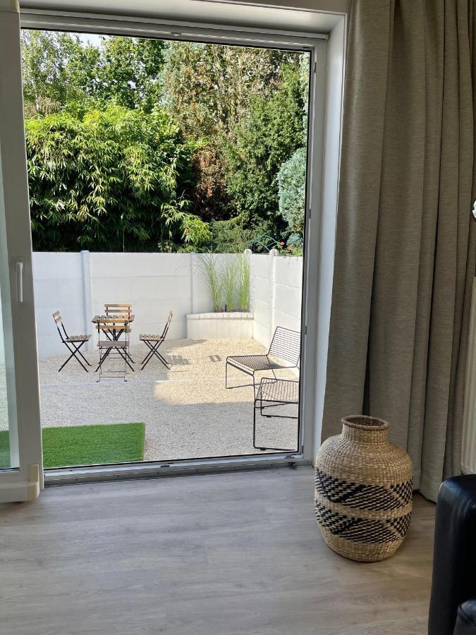 Unique Luxury Apartment With Cosy Garden! เกนต์ ภายนอก รูปภาพ