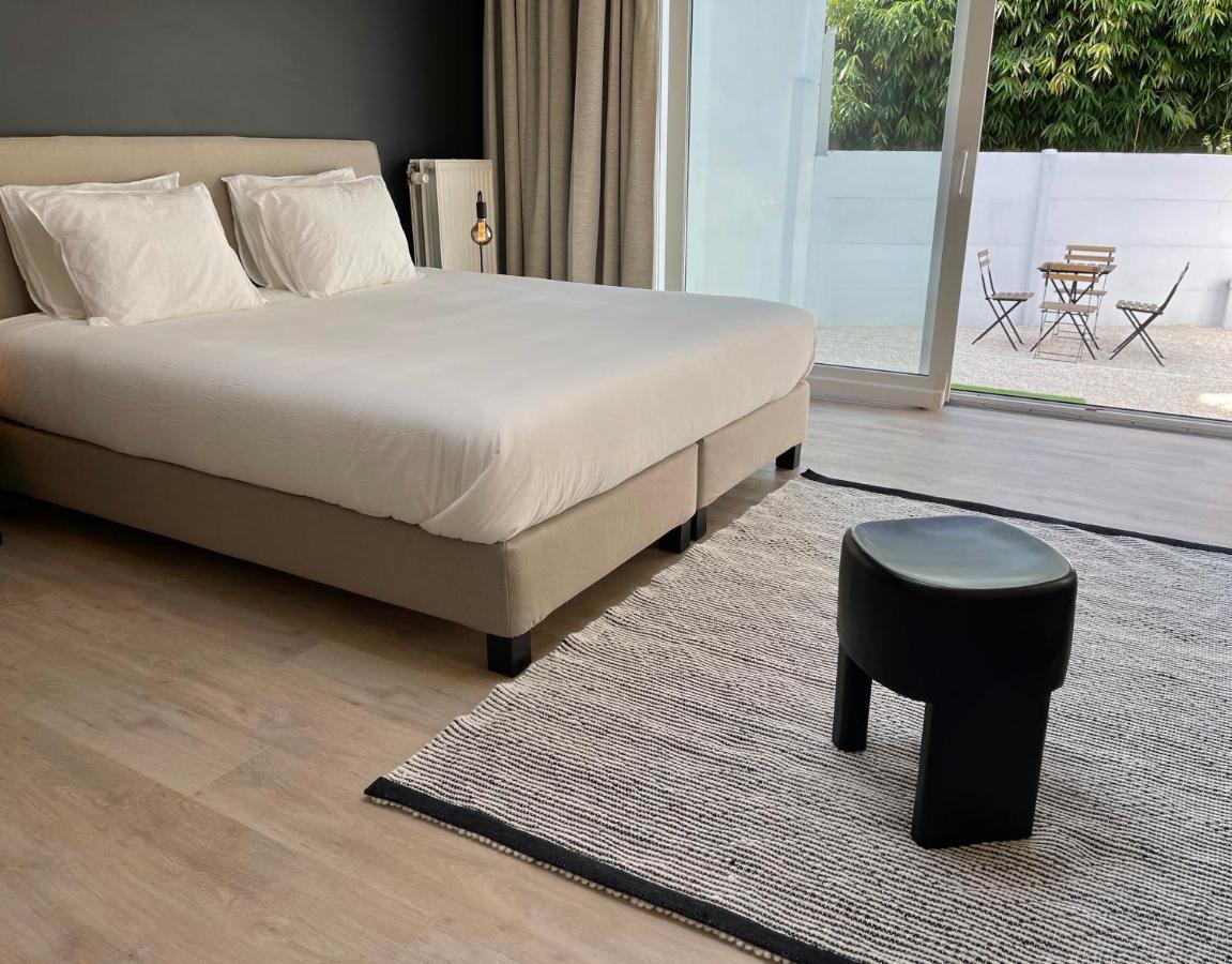 Unique Luxury Apartment With Cosy Garden! เกนต์ ภายนอก รูปภาพ