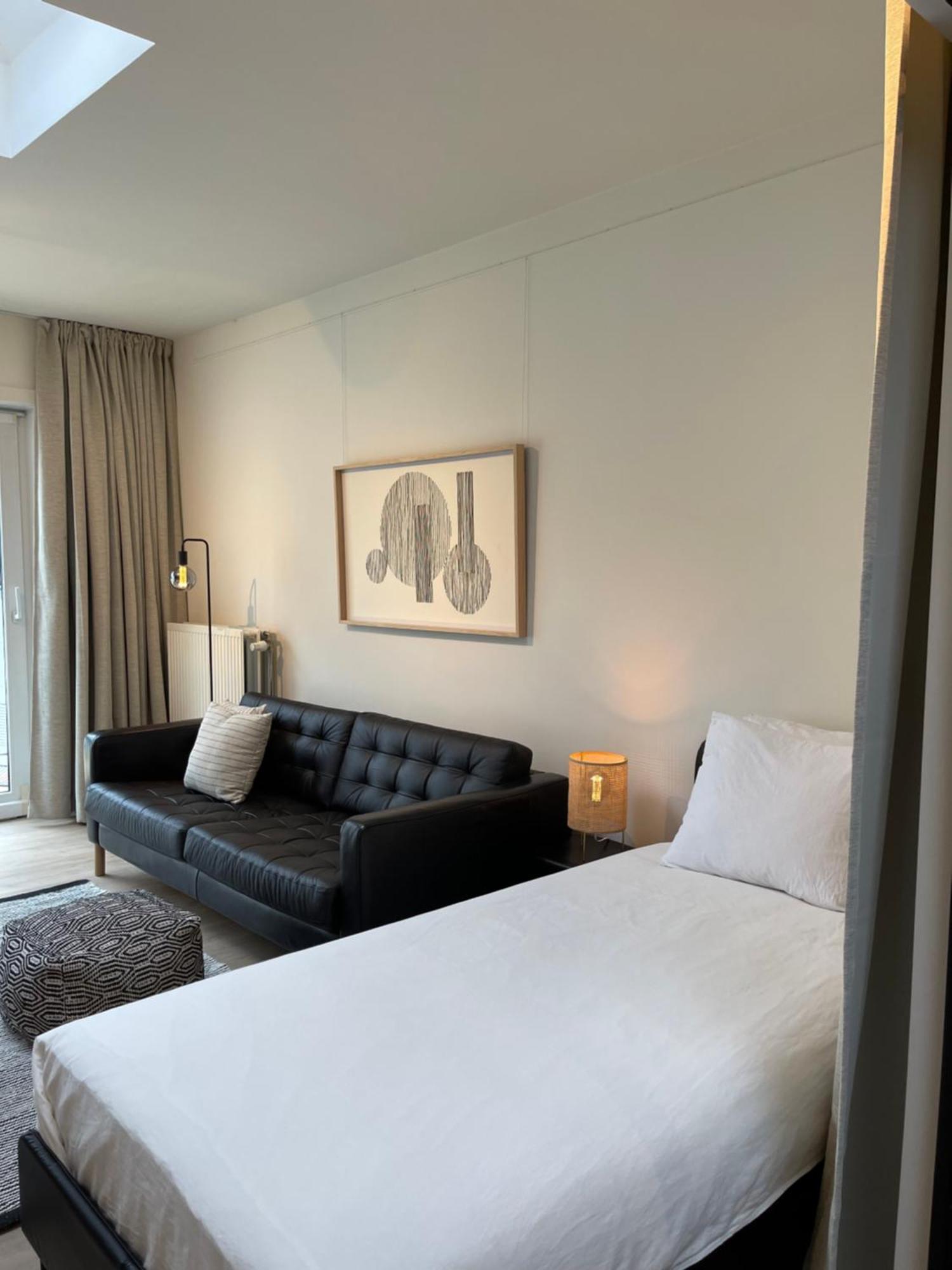 Unique Luxury Apartment With Cosy Garden! เกนต์ ภายนอก รูปภาพ