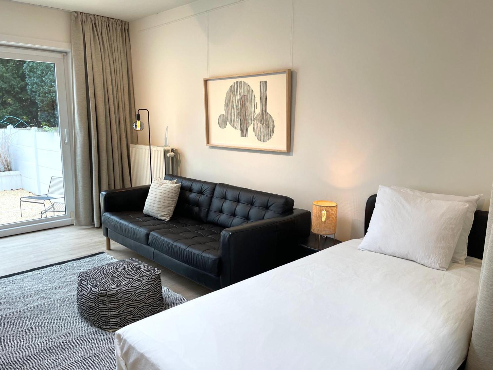 Unique Luxury Apartment With Cosy Garden! เกนต์ ภายนอก รูปภาพ